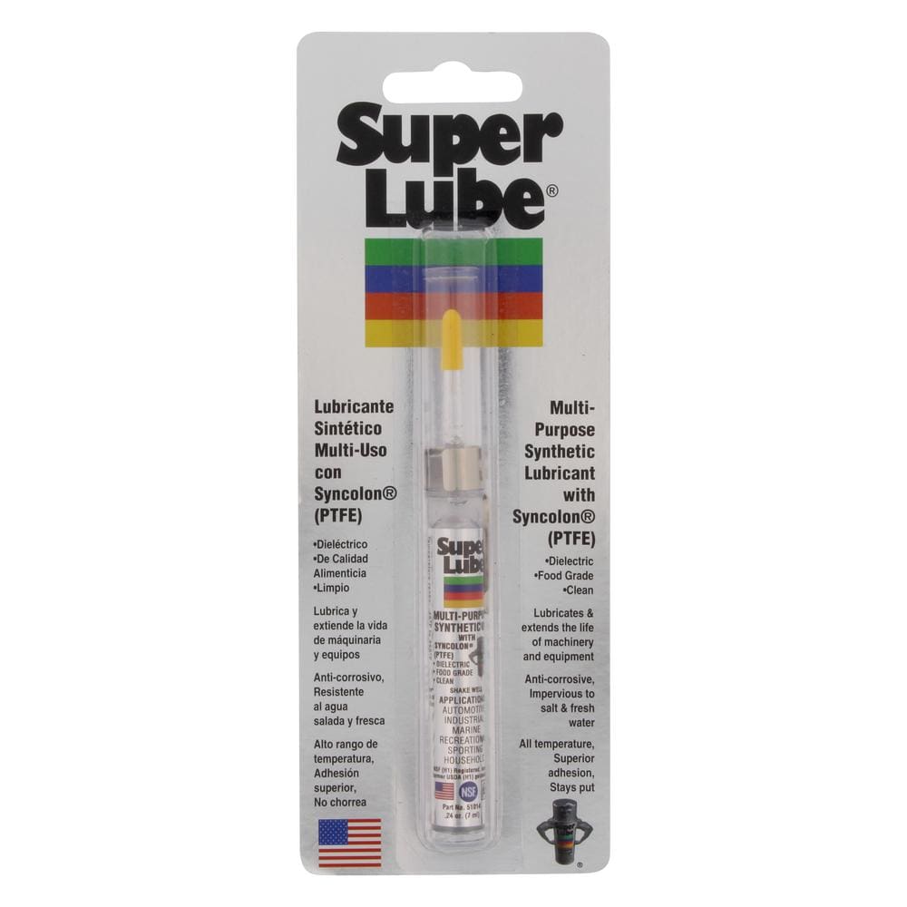Super Lube Precision Oiler Multi-Purpose Synthetic Oil - 7ml [51010] - The Happy Skipper