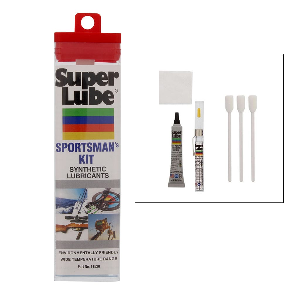 Super Lube Sportsman Kit Lubricant [11520] - The Happy Skipper