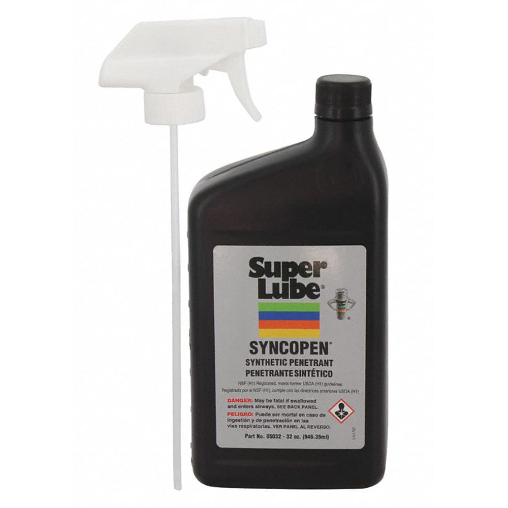 Super Lube Syncopen Synthetic Penetrant (Non-Aerosol) - 1qt Trigger Sprayer [85032] - The Happy Skipper