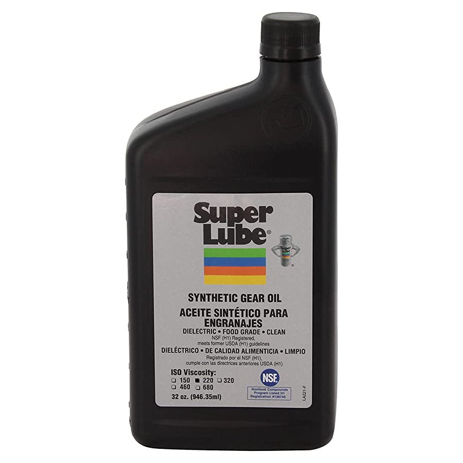 Super Lube Synthetic Gear Oil IOS 220 - 1qt [54200] - The Happy Skipper
