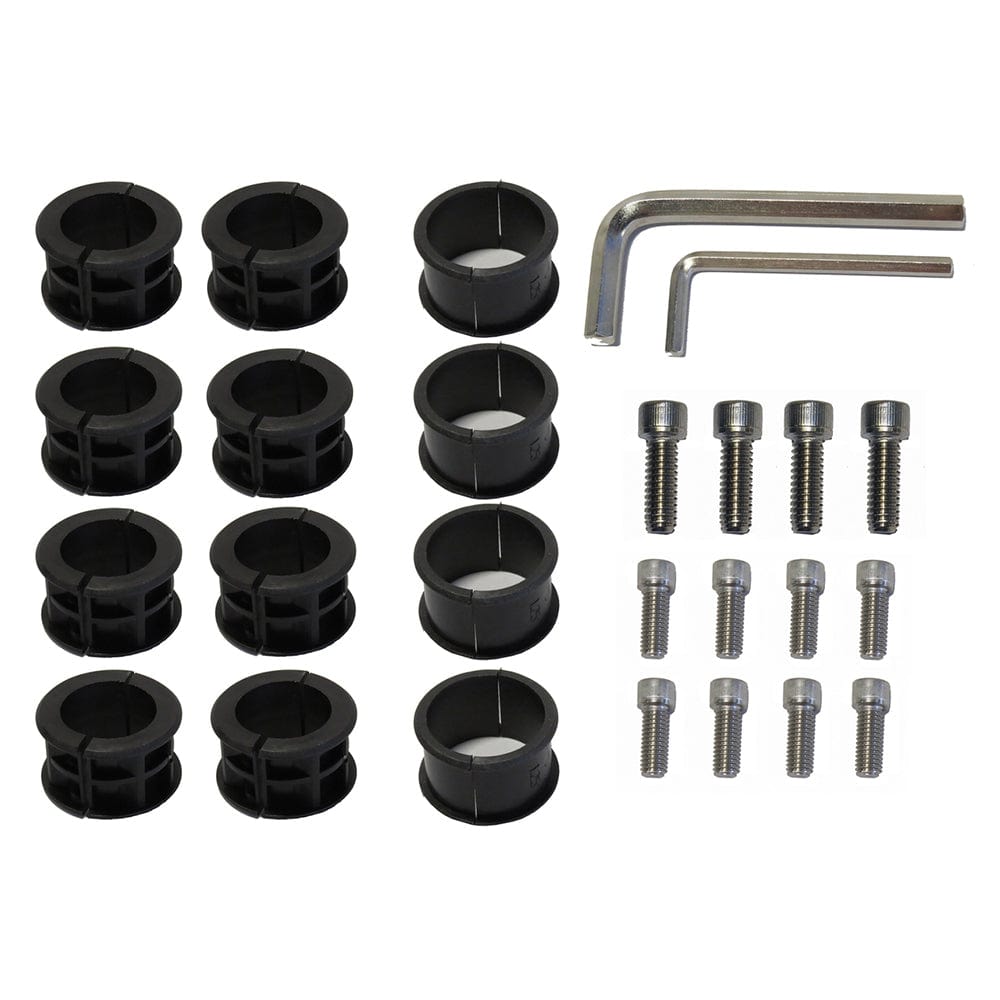 SurfStow SUPRAX Parts Kit - 12-Bolts, 3 Sizes of Inserts, 2-Allen Wrenches [59001] - The Happy Skipper