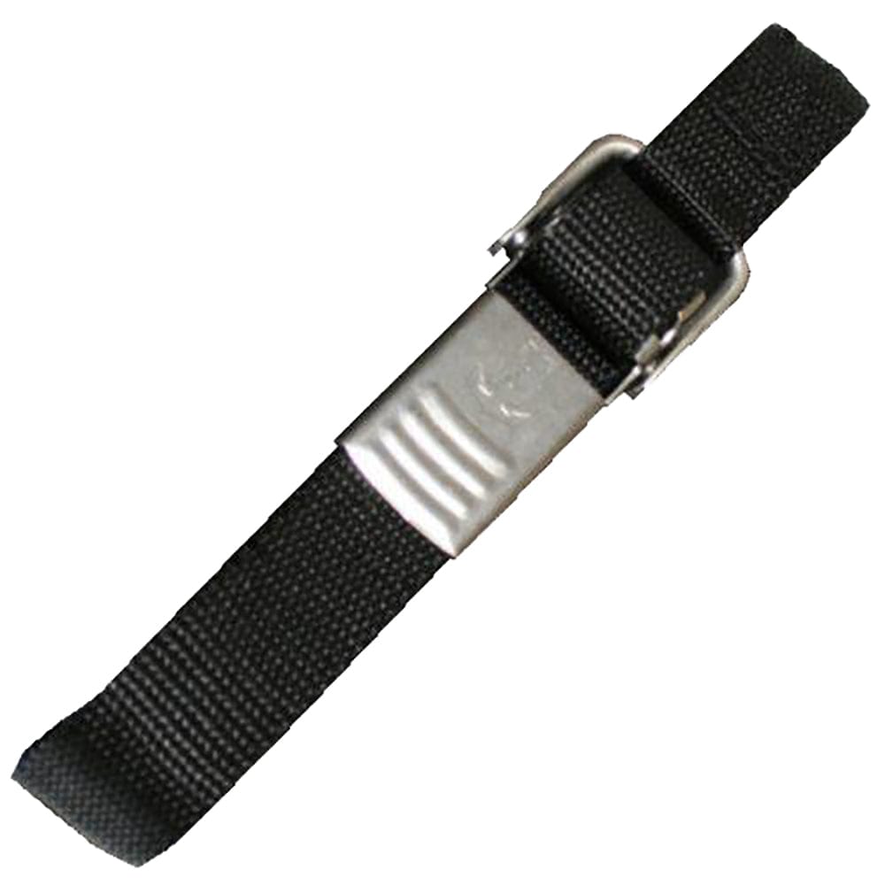 T-H Marine 42" Battery Strap w/Stainless Steel Buckle [BS-1-42SS-DP] - The Happy Skipper