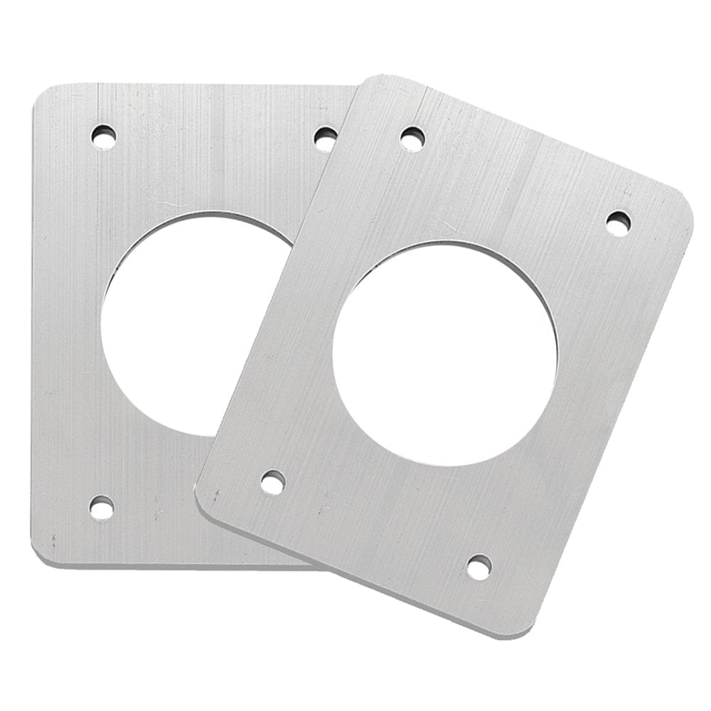 TACO Backing Plates f/Grand Slam Outriggers - Anodized Aluminum [BP-150BSY-320-1] - The Happy Skipper