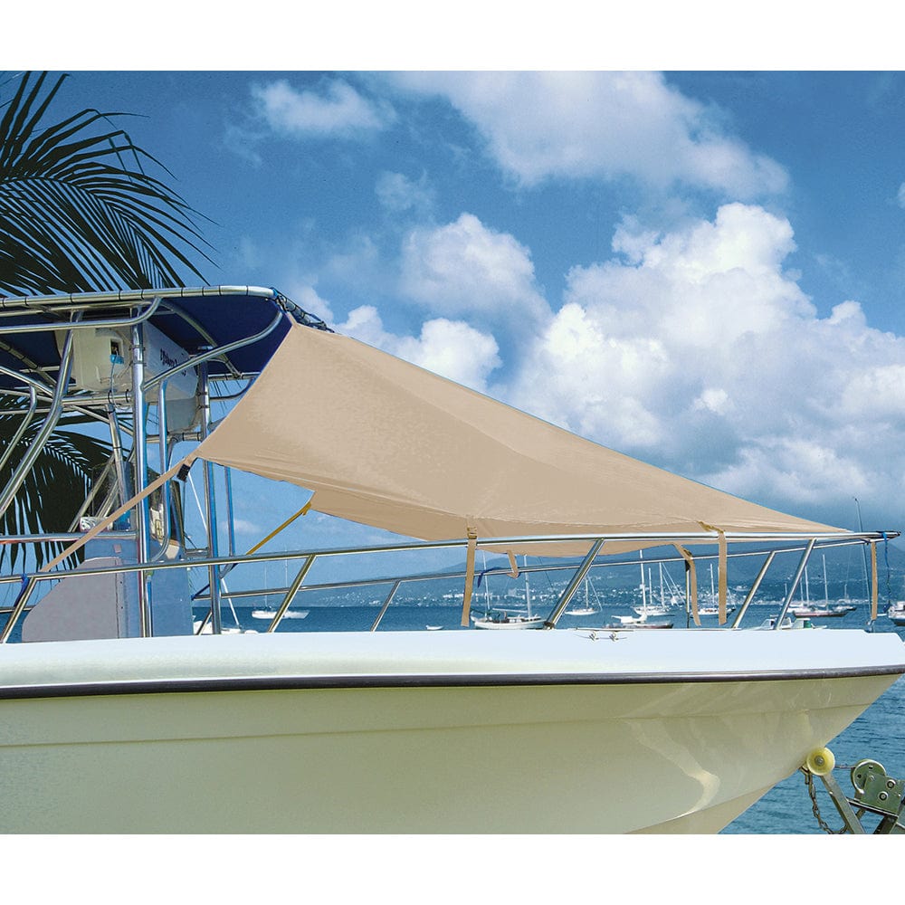 Taylor Made T-Top Bow Shade 7L x 102"W - Sand [12005OS] - The Happy Skipper