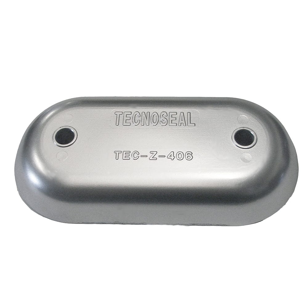 Tecnoseal Magnesium Hull Plate Anode 8-3/8" x 4-1/32" x 1-1/16" [TEC-Z-406MG] - The Happy Skipper