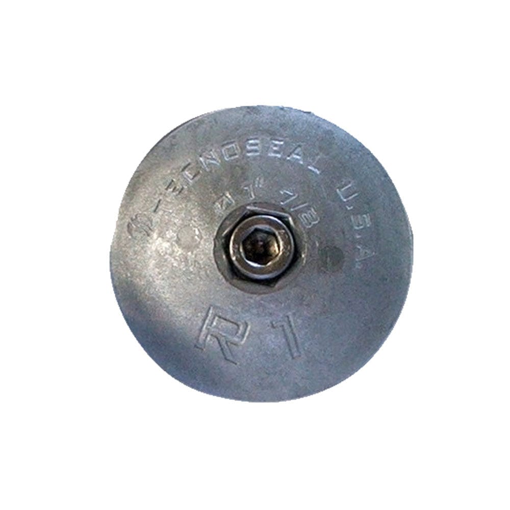 Tecnoseal R1 Rudder Anode - Zinc - 1-7/8" Diameter [R1] - The Happy Skipper