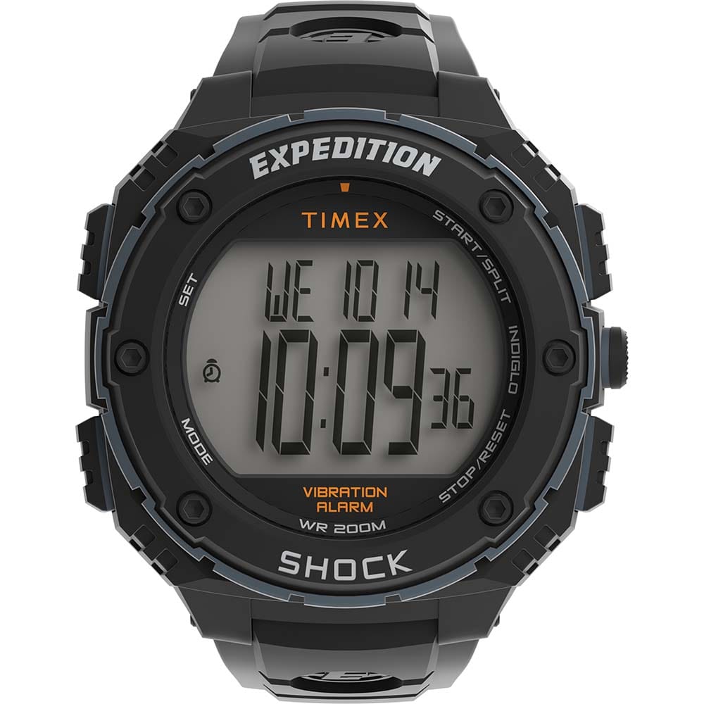Timex Expedition Shock - Black/Orange [TW4B24000] - The Happy Skipper