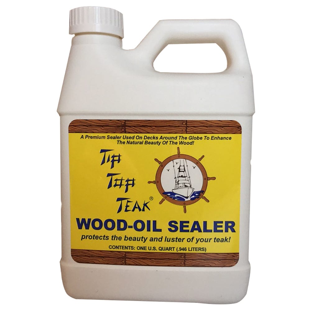Tip Top Teak Wood Oil Sealer - Quart [TS 1001] - The Happy Skipper