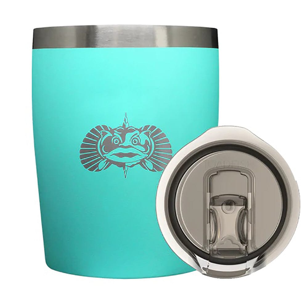 Toadfish Non-Tipping 10oz Rocks Tumbler - Teal [1075] - The Happy Skipper