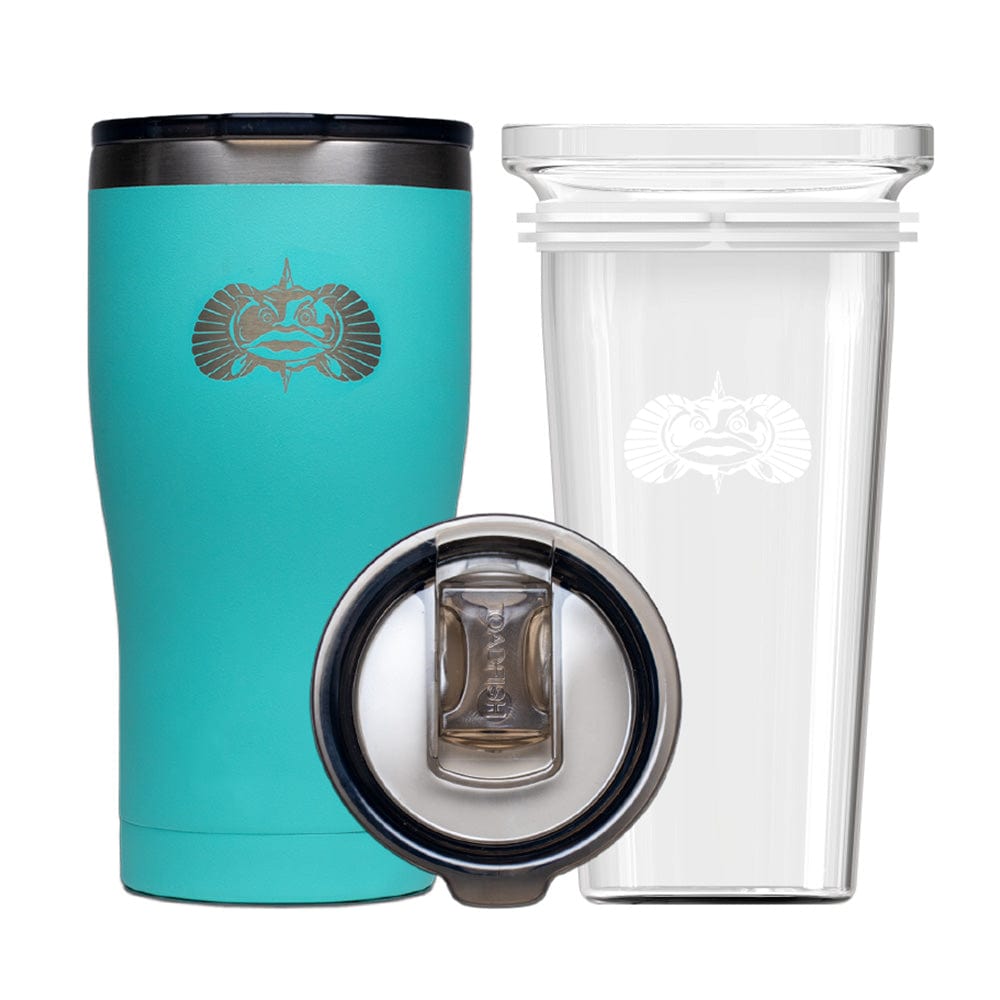 Toadfish Non-Tipping 20oz Tumbler - Teal [1132] - The Happy Skipper