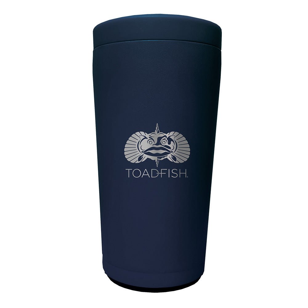 Toadfish Non-Tipping Can Cooler 2.0 - Universal Design - Navy [5014] - The Happy Skipper