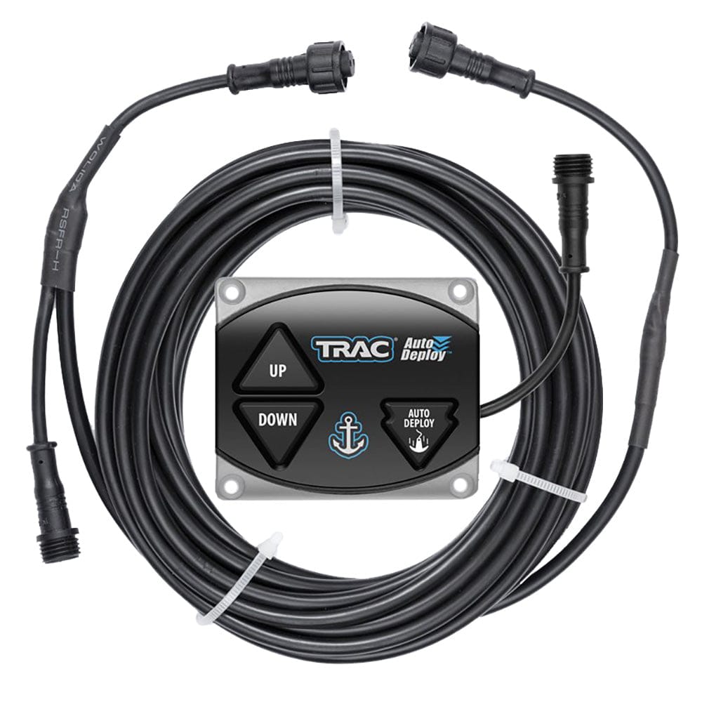 TRAC Outdoors G3 AutoDeploy Anchor Winch Second Switch Kit [69045] - The Happy Skipper