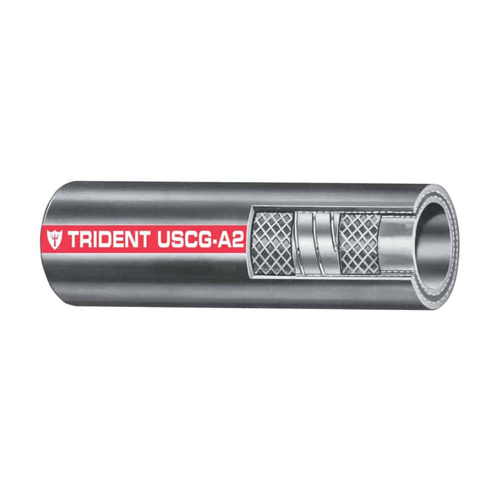 Trident Marine 2" Type A2 Fuel Fill Hose - Sold by the Foot [327-2006-FT] - The Happy Skipper