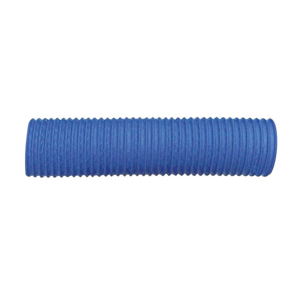 Trident Marine 3" Blue Polyduct Blower Hose - Sold by the Foot [481-3000-FT] - The Happy Skipper