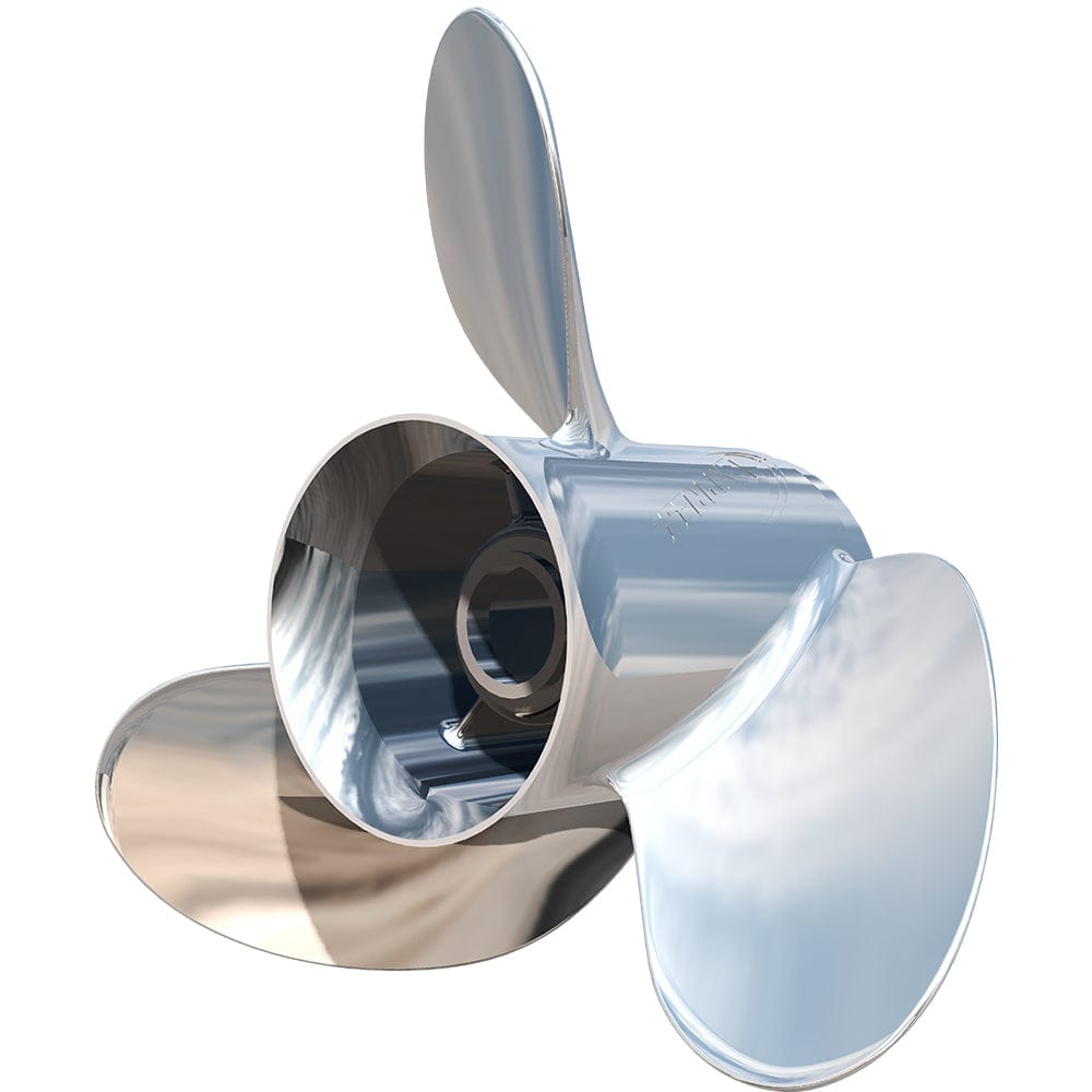 Turning Point Express Mach3 - Left Hand - Stainless Steel Propeller - EX-1419-L - 3-Blade - 14.25" x 19 Pitch [31501922] - The Happy Skipper