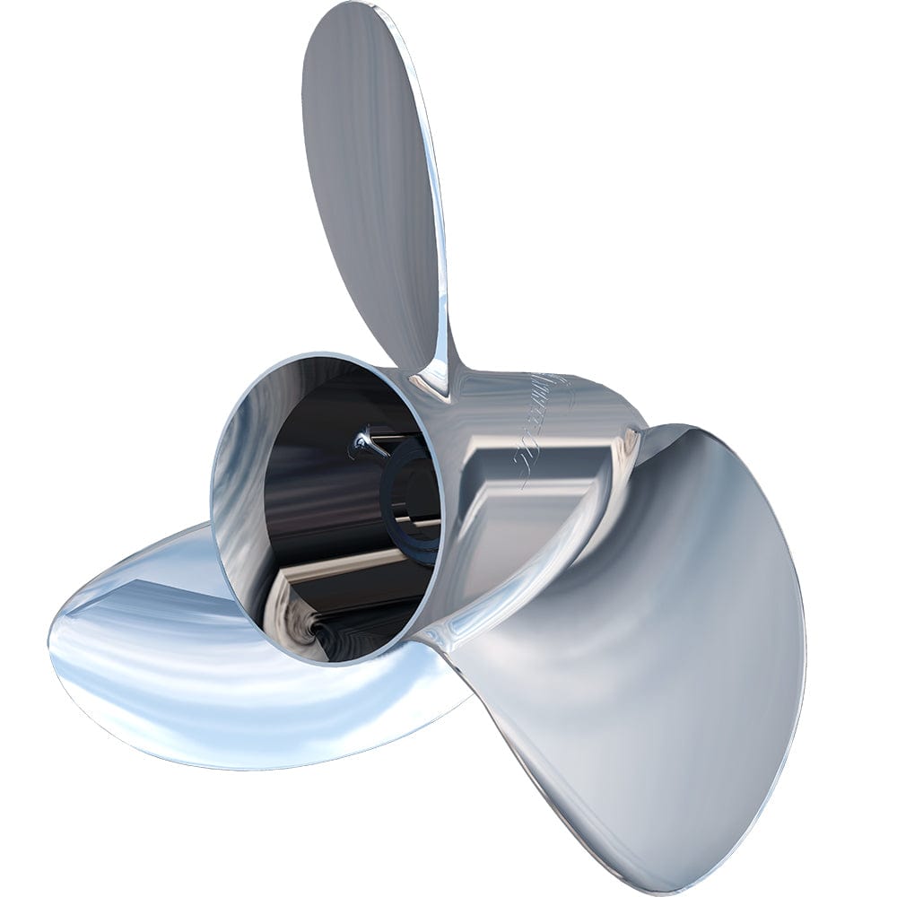 Turning Point Express Mach3 OS - Left Hand - Stainless Steel Propeller - OS-1613-L - 3-Blade - 15.625" x 13 Pitch [31511320] - The Happy Skipper