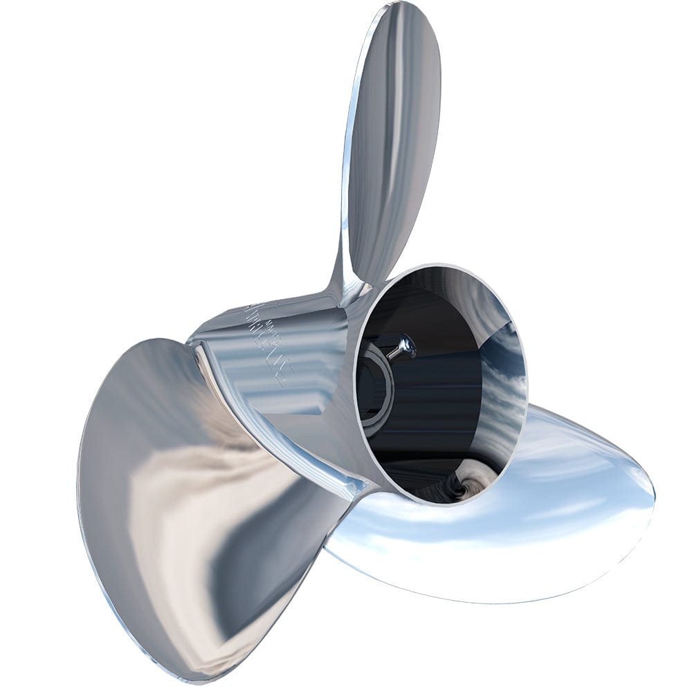 Turning Point Express Mach3 OS - Right Hand - Stainless Steel Propeller - OS-1619 - 3-Blade - 15.6" x 19 Pitch [31511910] - The Happy Skipper