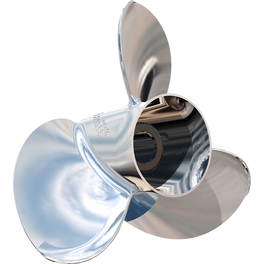Turning Point Express Mach3 - Right Hand - Stainless Steel Propeller - E1-1012 - 3-Blade - 10.75" x 12 Pitch [31301212] - The Happy Skipper