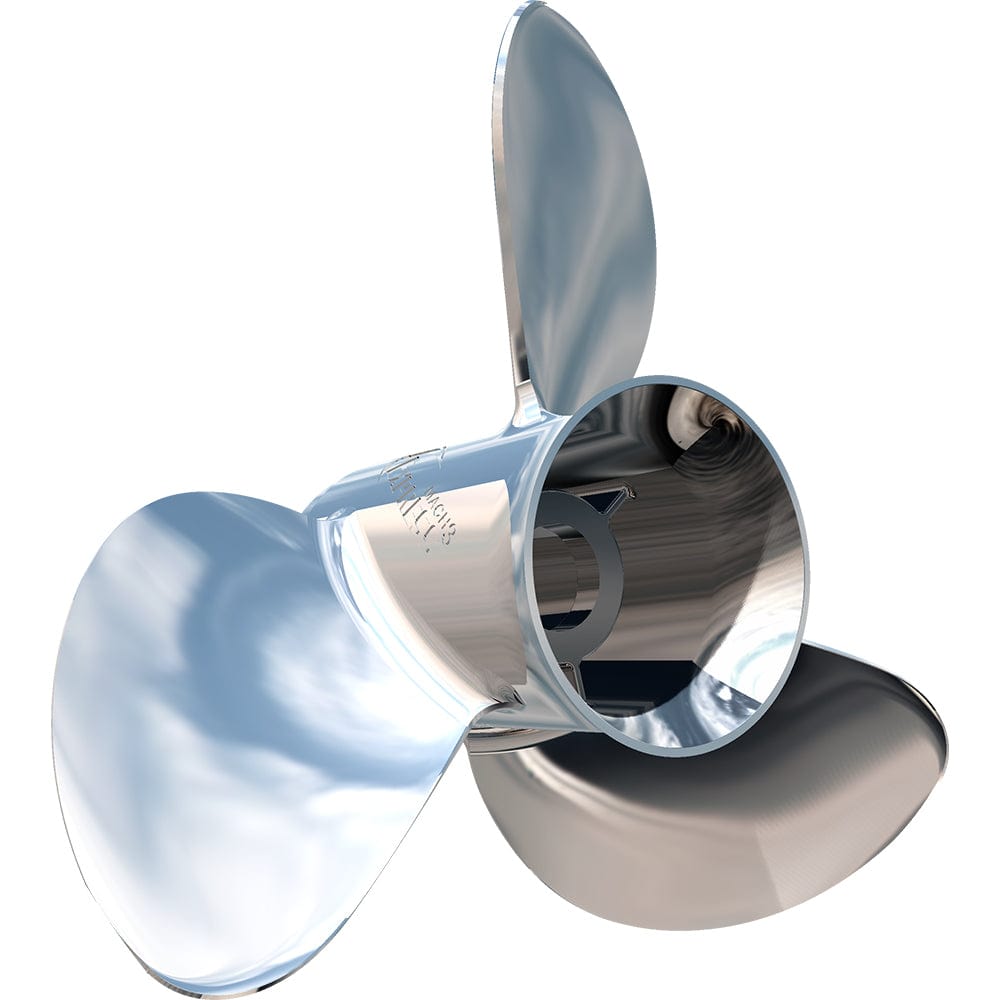 Turning Point Express Mach3 - Right Hand - Stainless Steel Propeller - EX-1415 - 3-Blade - 15" x 15 Pitch [31501512] - The Happy Skipper