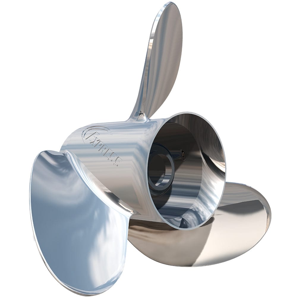 Turning Point Express Mach3 - Right Hand - Stainless Steel Propeller - EX-1419 - 3-Blade - 14.25" x 19 Pitch [31501912] - The Happy Skipper