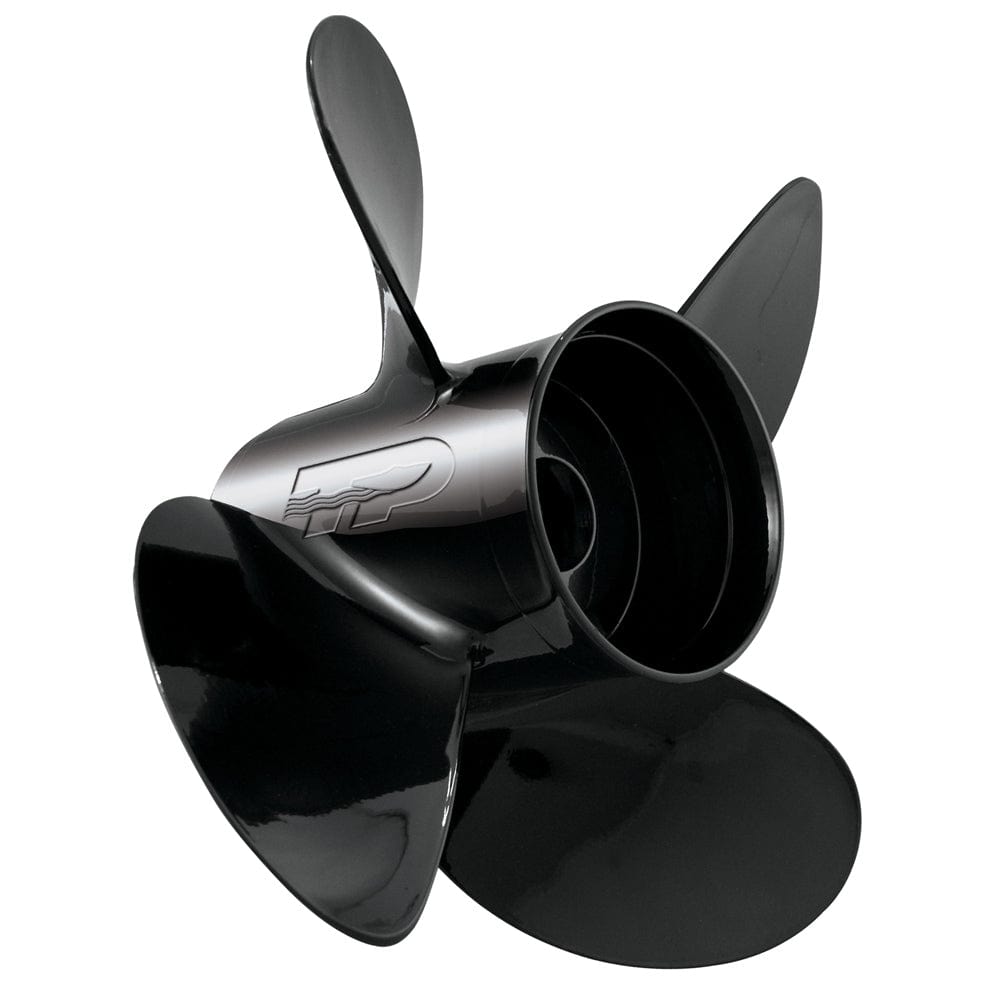 Turning Point Hustler - Right Hand - Aluminum Propeller - LE1/LE2-1319-4 - 4-Blade - 13" x 19 Pitch [21431930] - The Happy Skipper