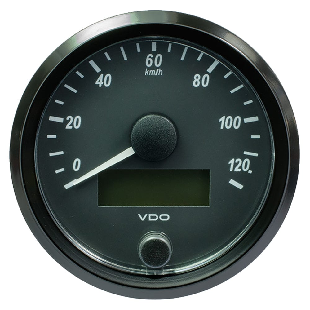 VDO SingleViu 80mm (3-1/8") Speedometer - 140MPH [A2C3832920030] - The Happy Skipper