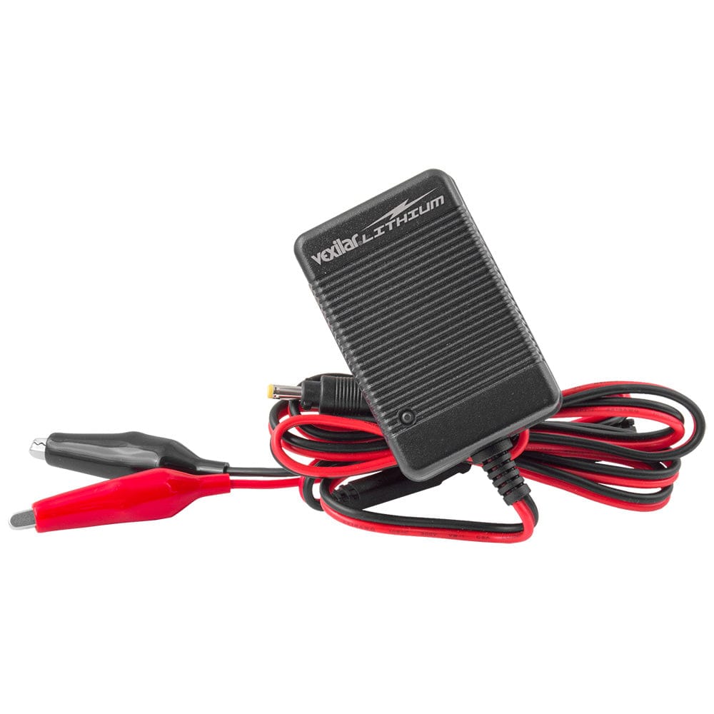 Vexilar 1 AMP Lithium Battery Charger Only [V-420] - The Happy Skipper