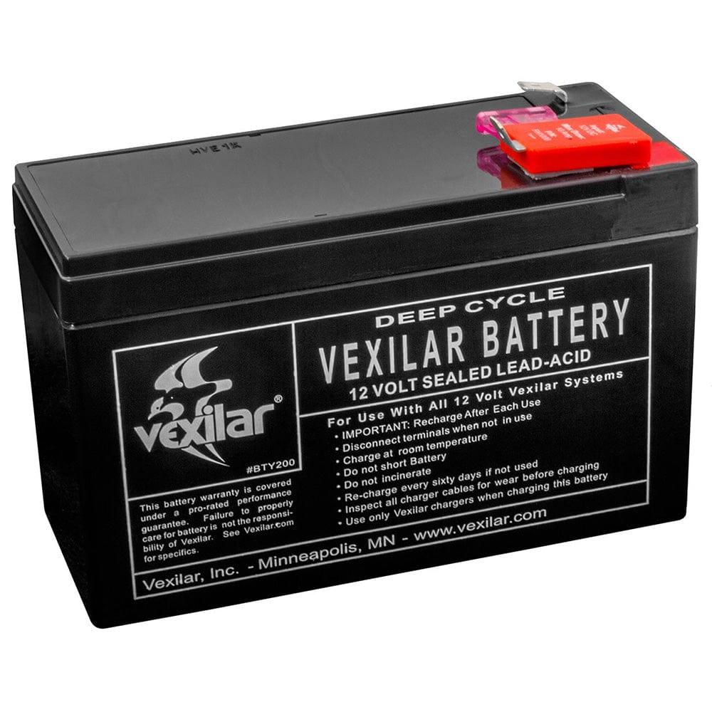Vexilar 12V/9 AMP Lead-Acid Battery [V-100] - The Happy Skipper