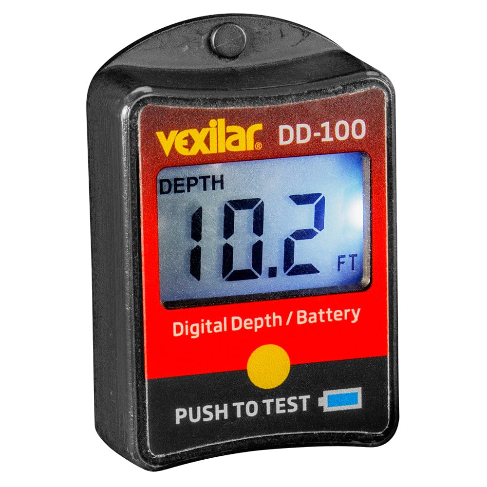 Vexilar Digital Depth Battery Gauge [DD-100] - The Happy Skipper