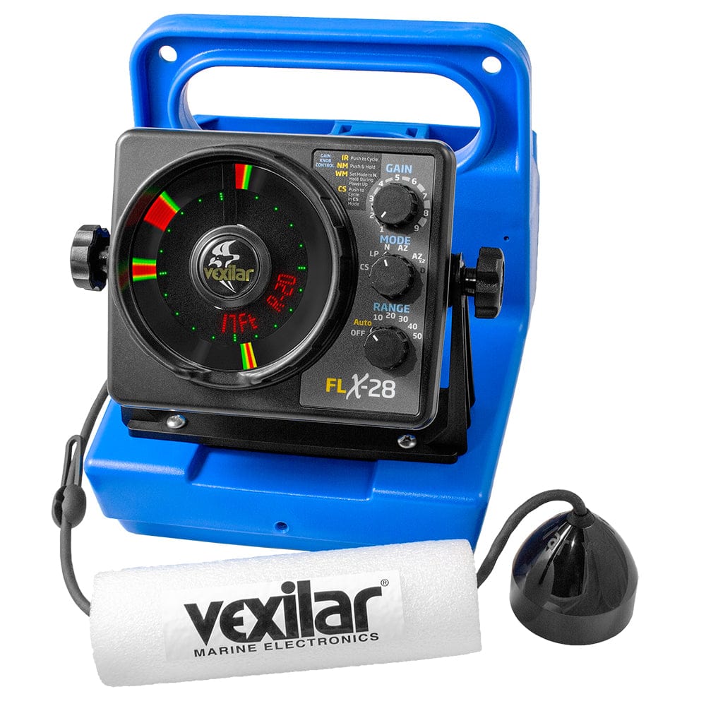 Vexilar FLX-28 Genz Pack w/Pro-View Ice-Ducer [GPX28PV] - The Happy Skipper