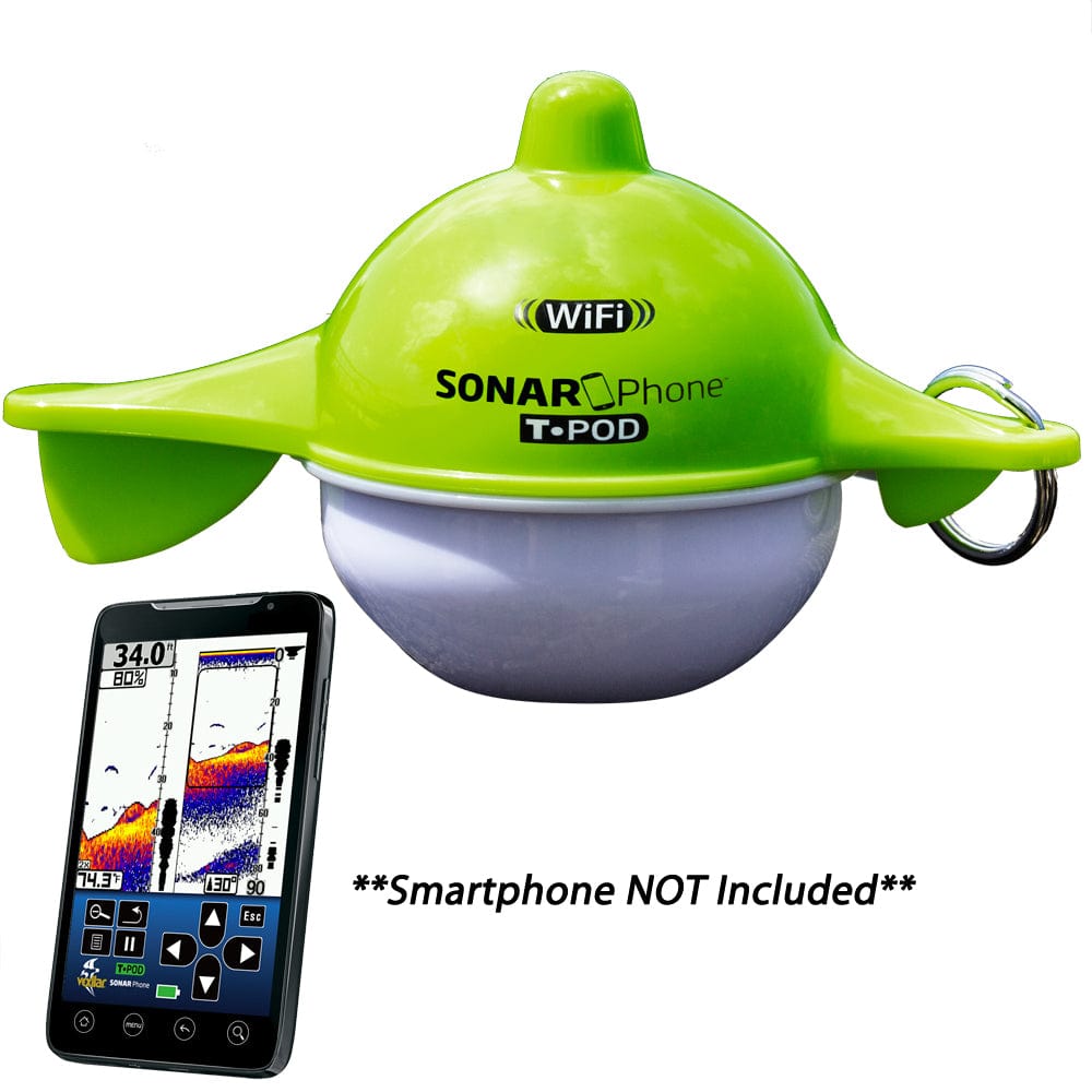 Vexilar SP100 SonarPhone w/Transducer Pod [SP100] - The Happy Skipper