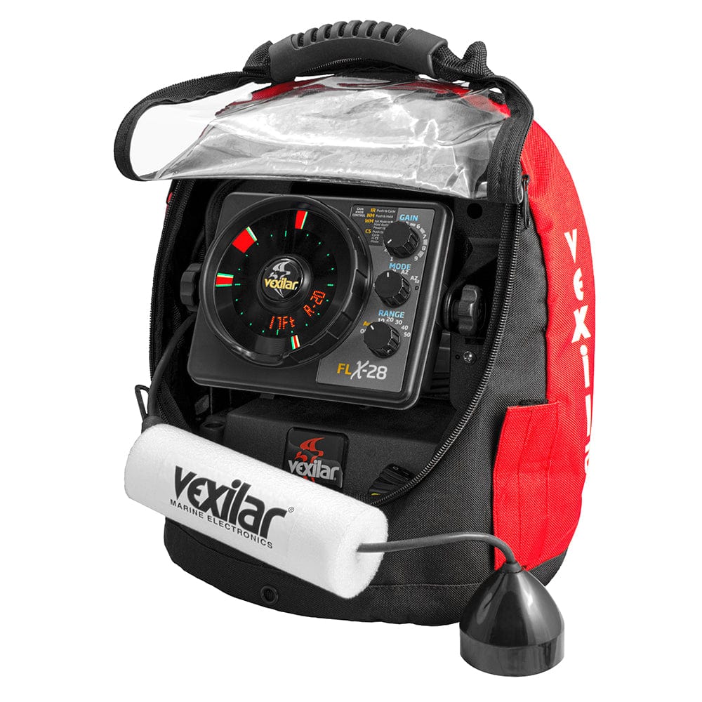 Vexilar Ultra Pack Combo w/Lithium Ion Battery Charger [UPLI28PV] - The Happy Skipper
