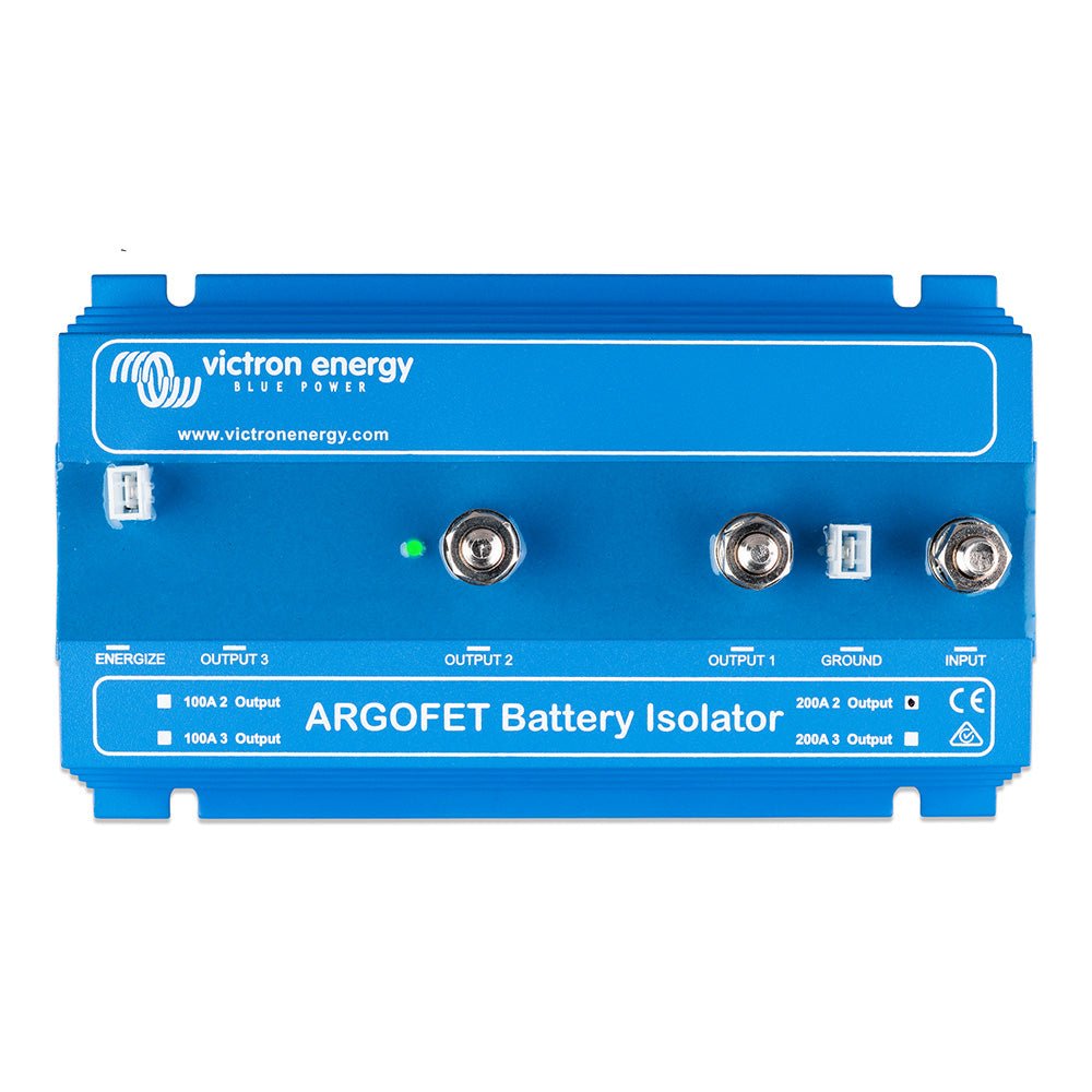 Victron Argofet 200-2 Battery Isolator - 200AMP - 2 Batteries [ARG200201020] - The Happy Skipper