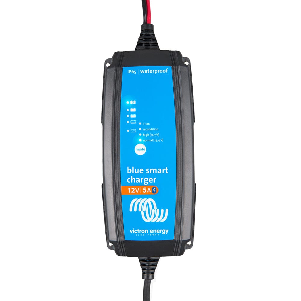Victron Blue Smart IP65 Charger 12/5(1) 120V - UL Approved [BPC120531104R] - The Happy Skipper