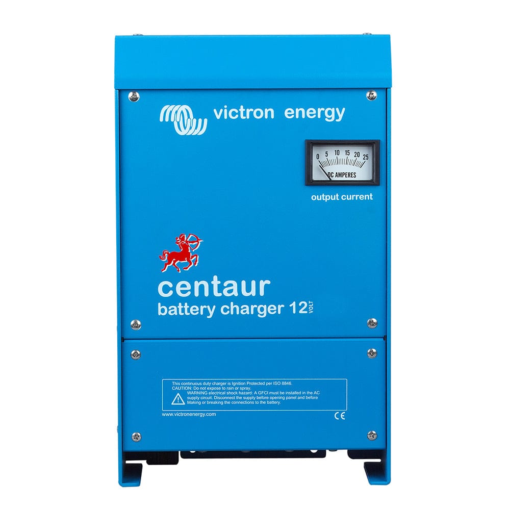 Victron Centaur Charger - 12 VDC - 100AMP - 3-Bank - 120-240 VAC [CCH012100000] - The Happy Skipper