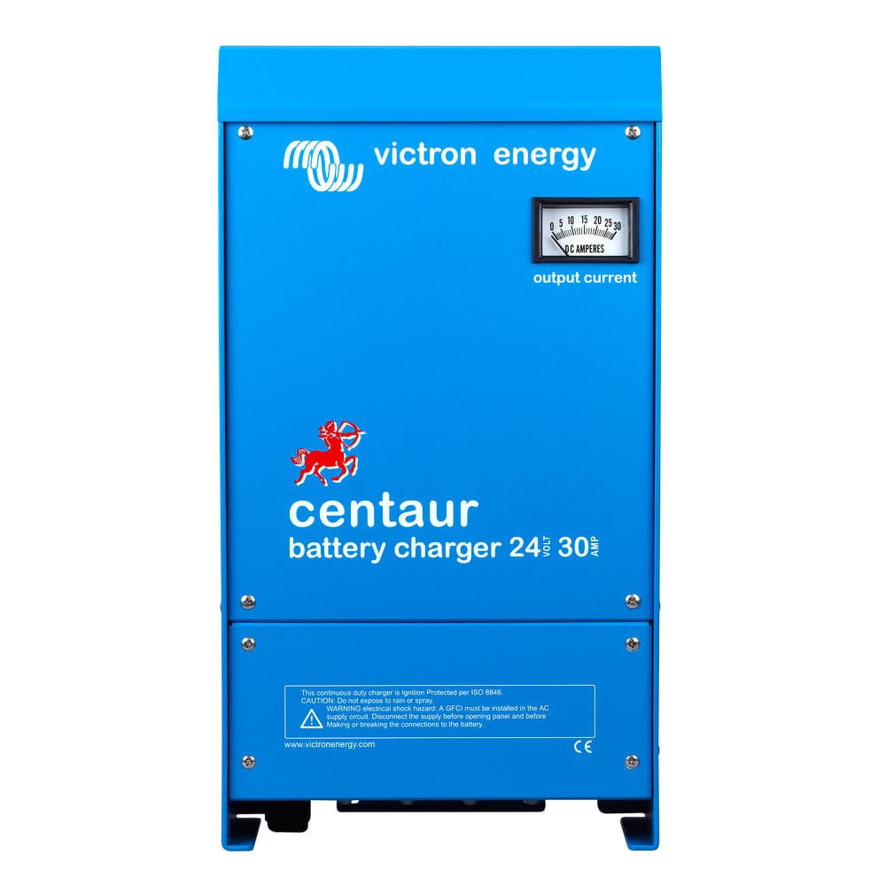Victron Centaur Charger - 24 VDC - 30AMP - 3-Bank - 120-240 VAC [CCH024030000] - The Happy Skipper