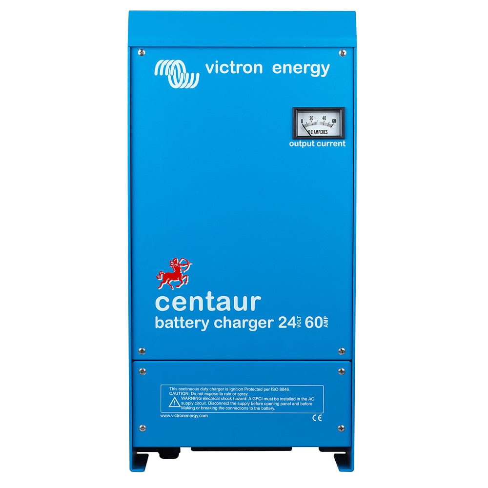Victron Centaur Charger - 24 VDC - 60AMP - 3-Bank - 120-240 VAC [CCH024060000] - The Happy Skipper
