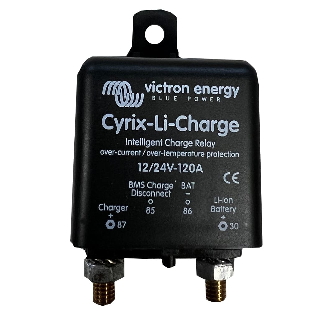 Victron CYRIX-LI-CHARGE 12/24-120A Intelligent Charge Relay Cyrix LI Charge [CYR010120430] - The Happy Skipper