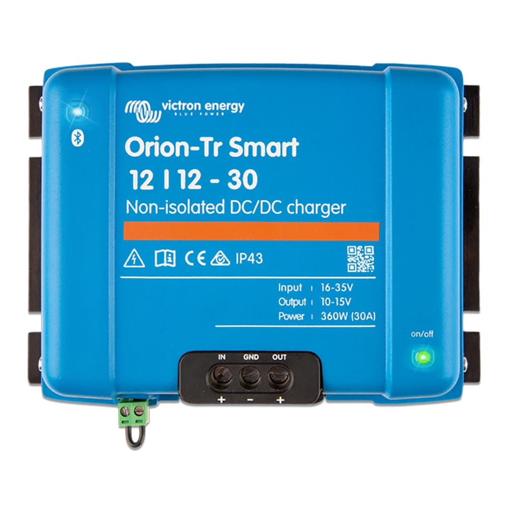 Victron Energy Orion-TR Smart 12/12-30 30A (360W) Non-Isolated DC-DC Charger or Power Supply [ORI121236140] - The Happy Skipper