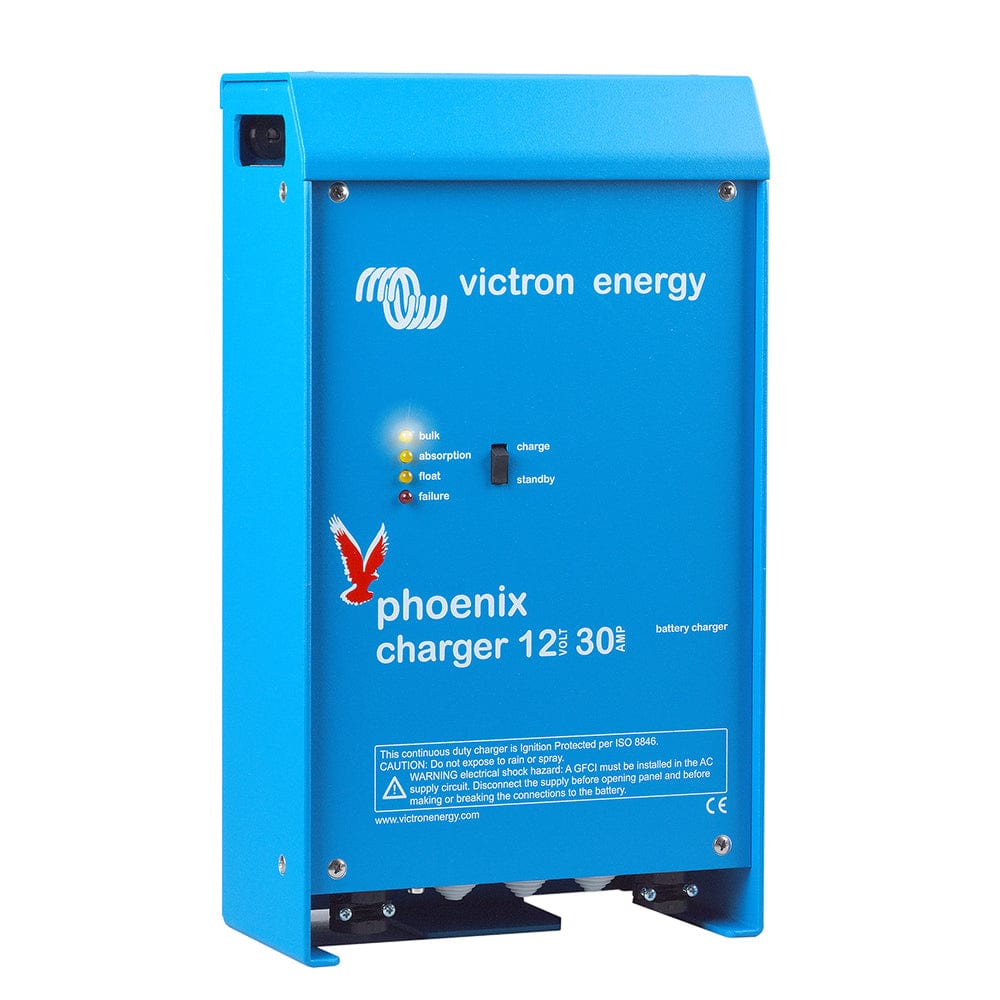 Victron Phoenix Charger - 12V - 30A (2+1) - 120-240VAC [PCH012030001] - The Happy Skipper