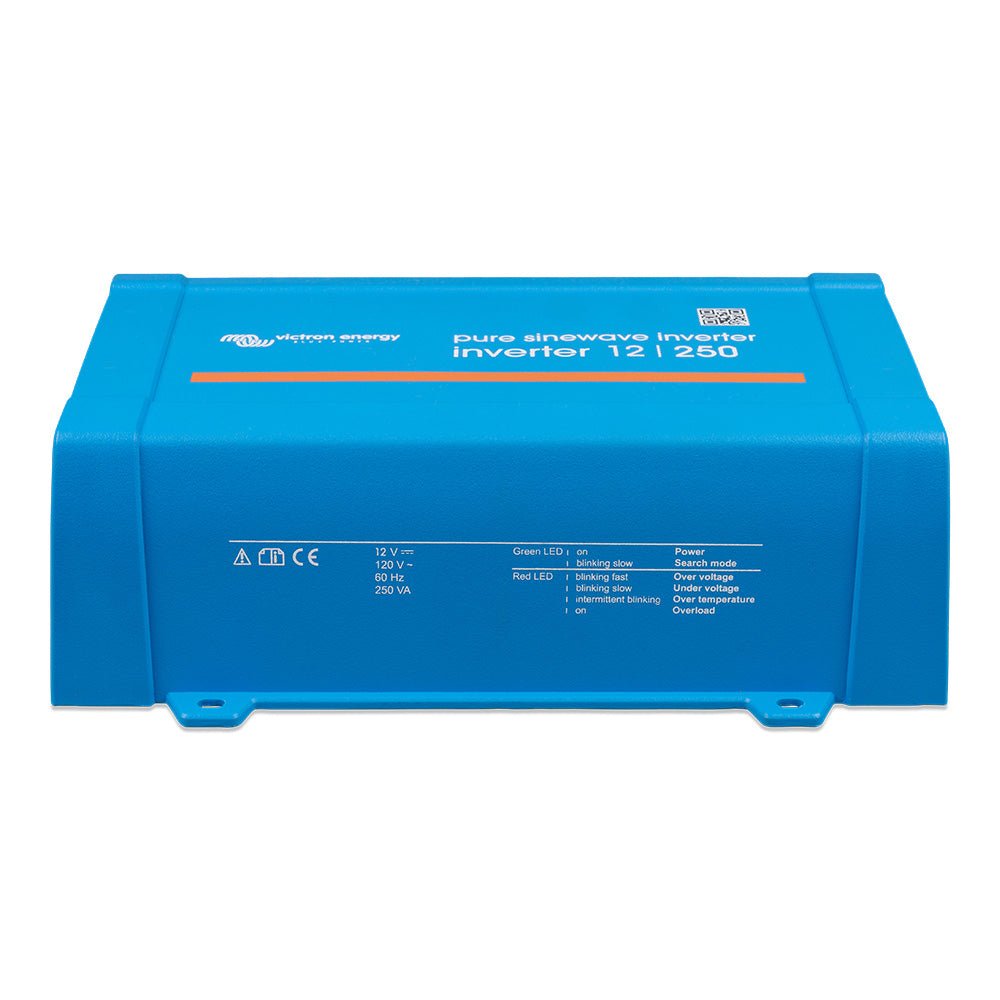 Victron Phoenix Inverter 12/250 - 120V - VE.Direct GFCI Duplex Outlet - 200W [PIN122510510] - The Happy Skipper