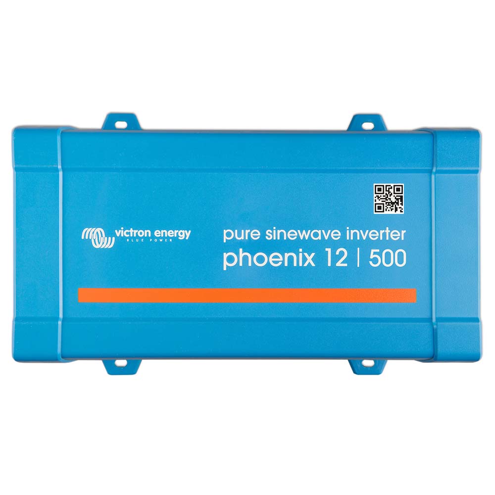 Victron Phoenix Inverter 12/500 - 120V - VE.Direct GFCI Duplex Outlet - 350W [PIN125010510] - The Happy Skipper