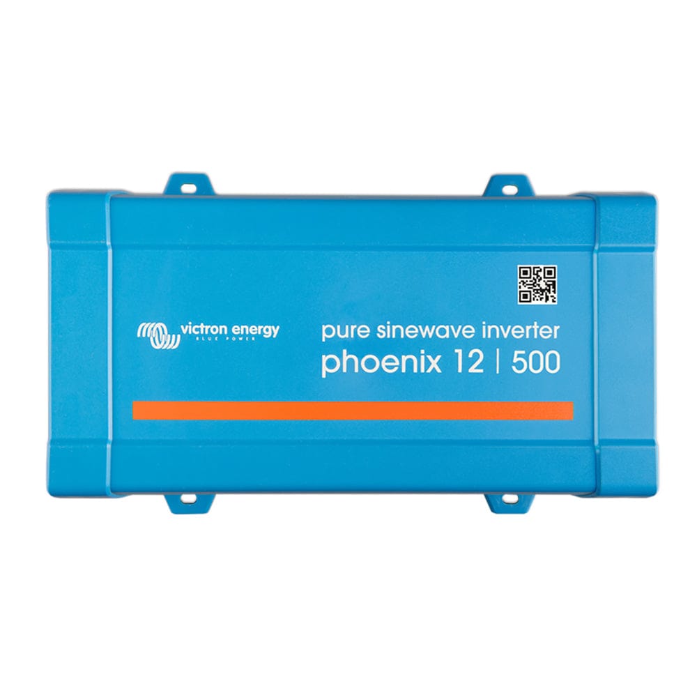 Victron Phoenix Inverter 12VDC - 500VA - 120VAC - 50/60Hz - VE.Direct [PIN125010500] - The Happy Skipper