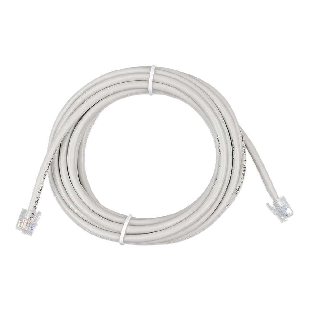 Victron RJ12 UTP Cable - 0.3M [ASS030066003] - The Happy Skipper