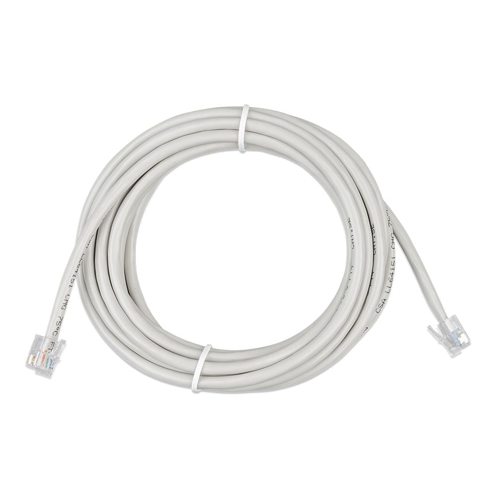 Victron RJ12 UTP Cable - 10M [ASS030066100] - The Happy Skipper