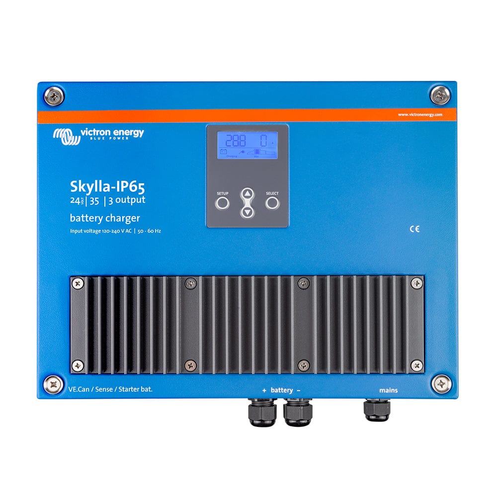 Victron Skylla-IP65 24/35 3-Bank 120-240VAC Battery Charger [SKY024035100] - The Happy Skipper