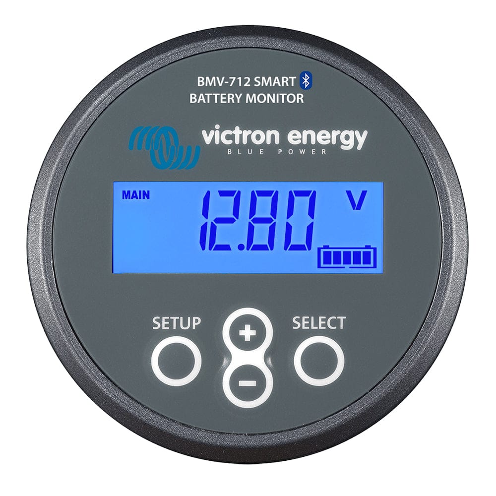Victron Smart Battery Monitor - BMV-712 - Grey - Bluetooth Capable [BAM030712000R] - The Happy Skipper