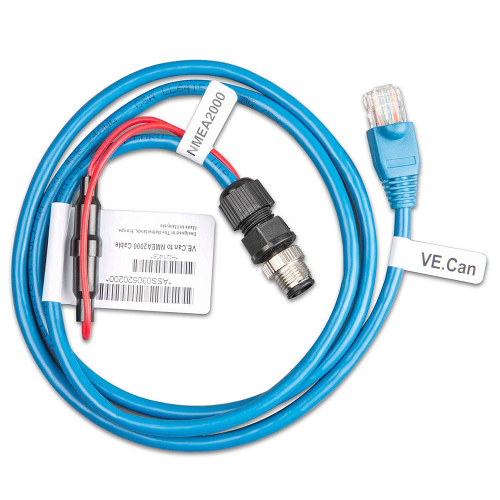 Victron VE. Can to NMEA 2000 Micro-C Male Cable [ASS030520200] - The Happy Skipper