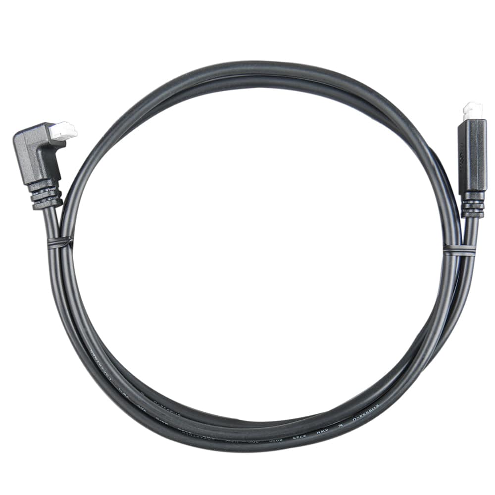 Victron VE. Direct - 0.3M Cable (1 Side Right Angle Connector) [ASS030531203] - The Happy Skipper
