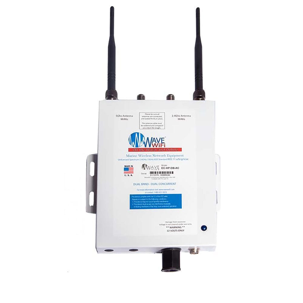 Wave WiFi EC HP Dual-Band - AC Receiver [EC-HP-DB-AC] - The Happy Skipper